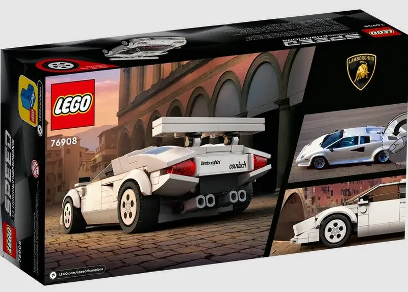 76908 LEGO® Speed Champions Lamborghini Countach