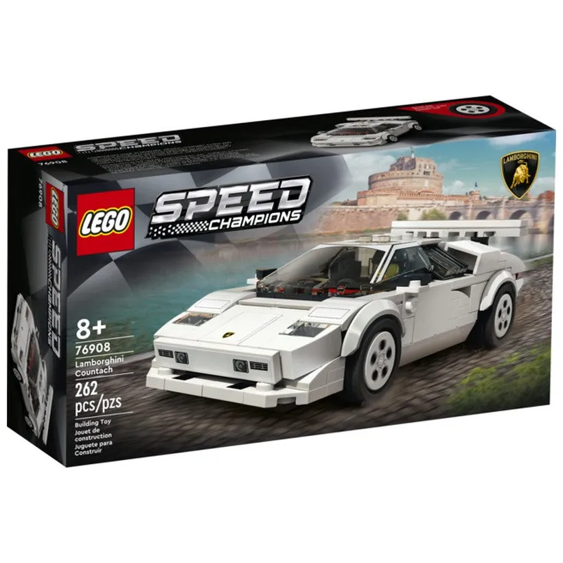 76908 LEGO® Speed Champions Lamborghini Countach