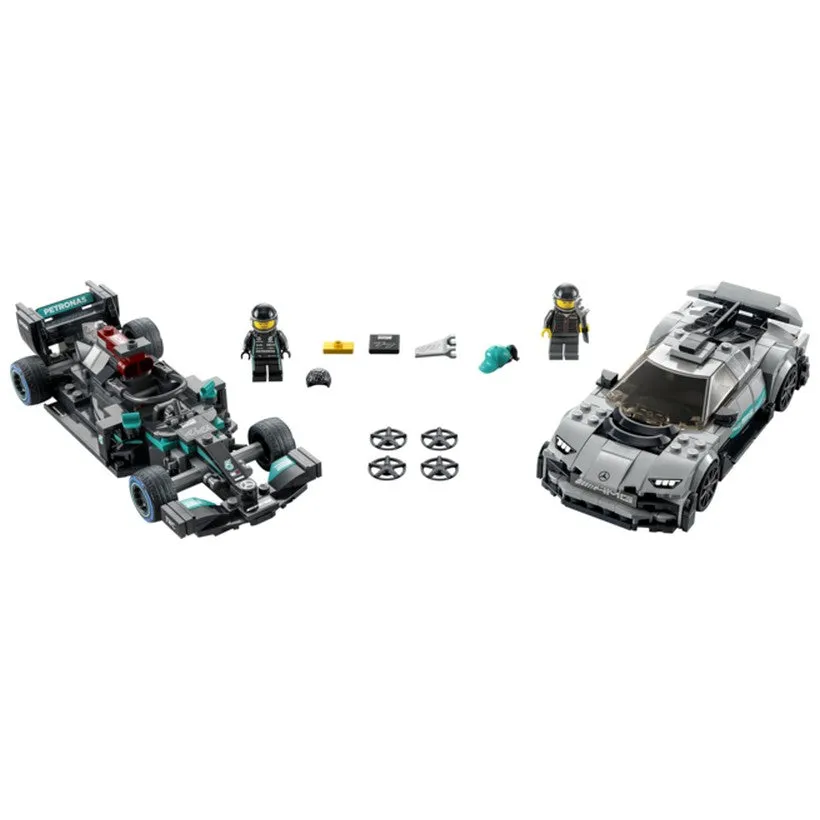 76909 LEGO® Speed Champions Mercedes-AMG F1 W12 E Performance & Mercedes-AMG Project One