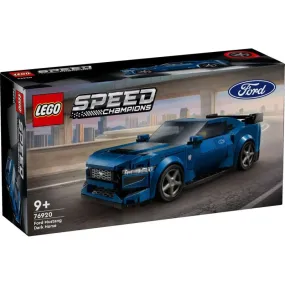 76920 LEGO SPEED FORD MUSTANG DARK HORSE SPORTS CAR