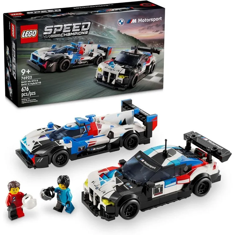 76922 LEGO® Speed Champions BMW M4 GT3 & BMW M Hybrid V8 Race Cars