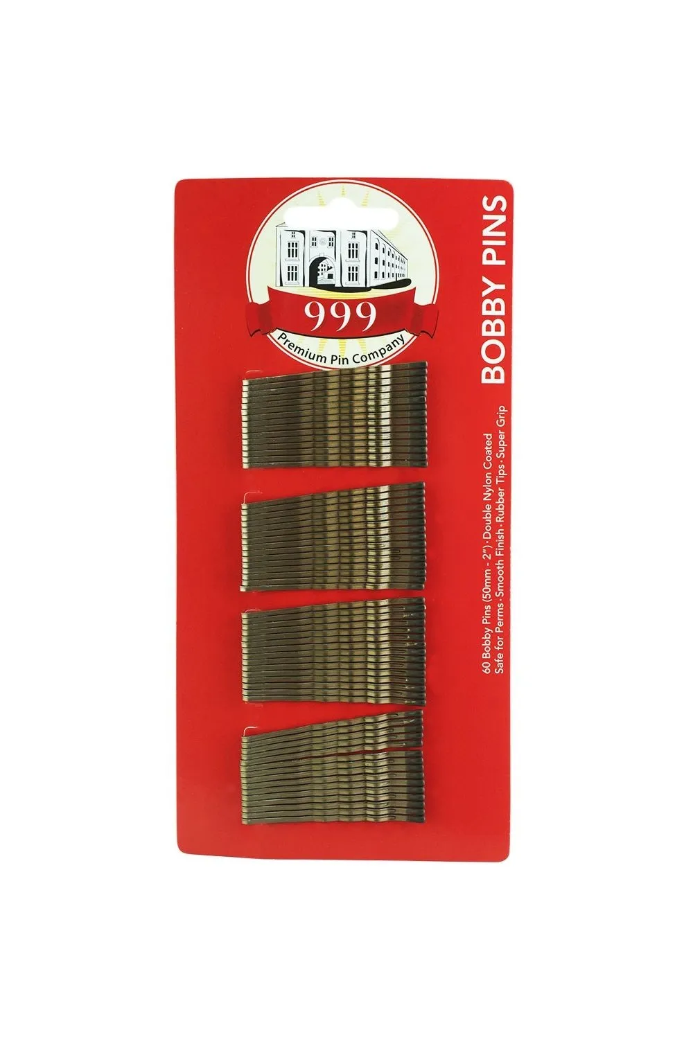 999 Bobby Pins 60pk