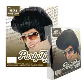 Adult Elvis Rocker Wig