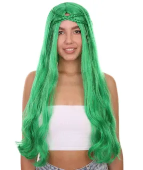 Adult Women's 28" Inch Extra Long Length Cosplay Anime Vines Costume Wig, Synthetic Soft Fiber Hair, Perfect for your next Convention or Manga Group Party! | HPO