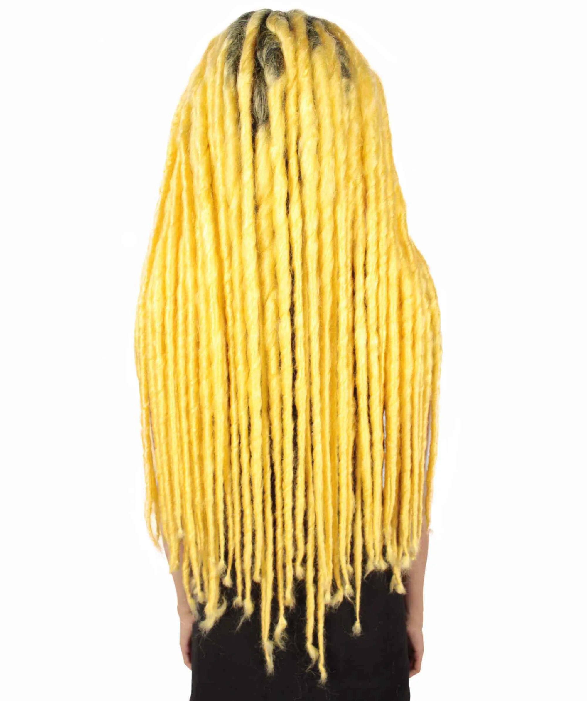 Adult Women's Long Dreadlocks Wig - Multiple Color Options.