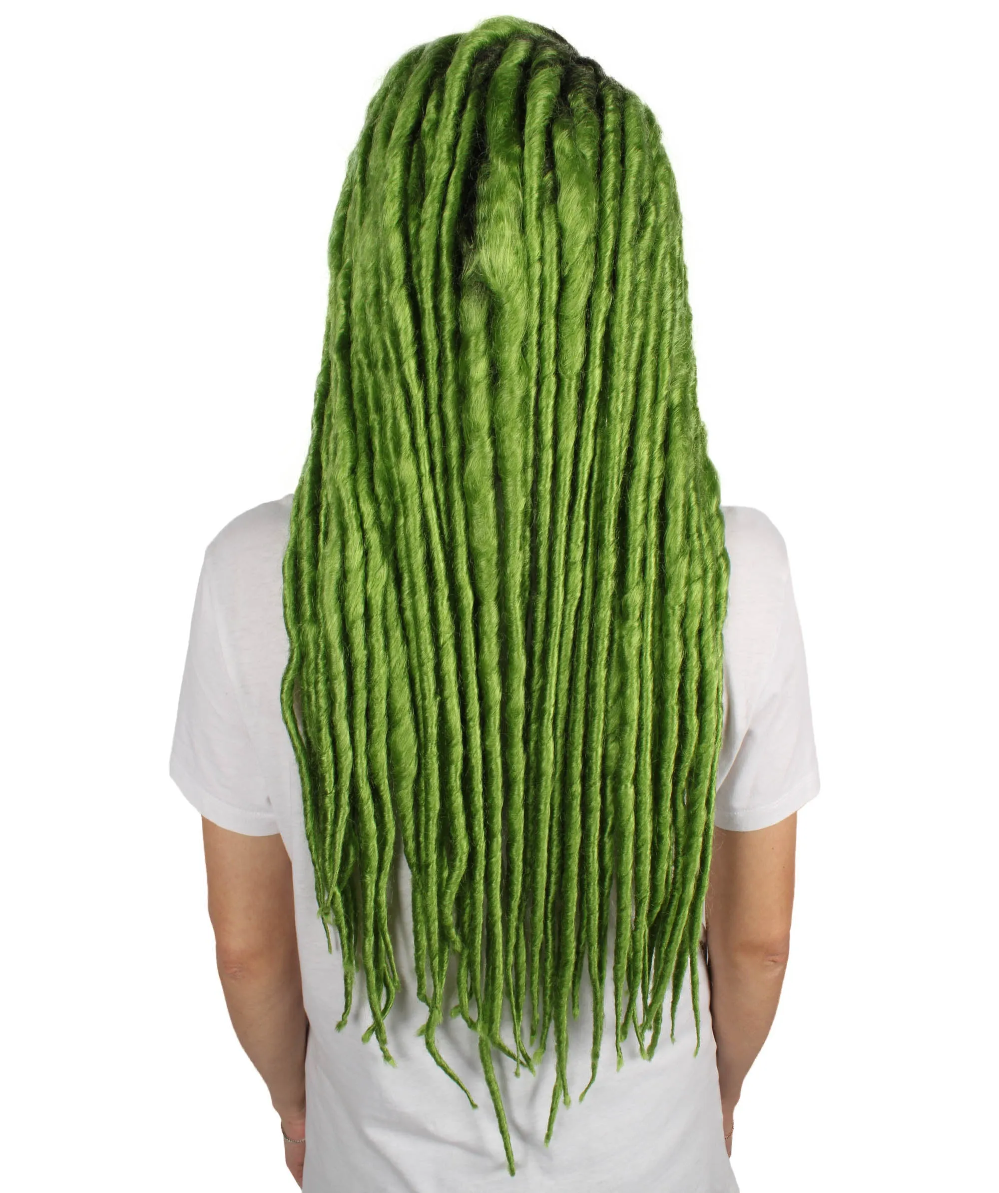 Adult Women's Long Dreadlocks Wig - Multiple Color Options.