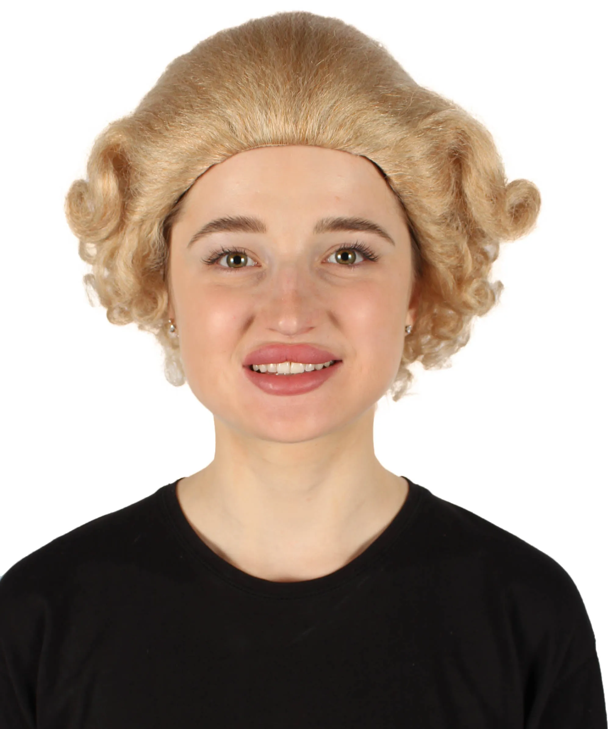 Adult Women's Royal Queen II Costume Wig | Multiple Color Collections Sexy Cosplay Party Wig | Premium Breathable Capless Cap | HPO