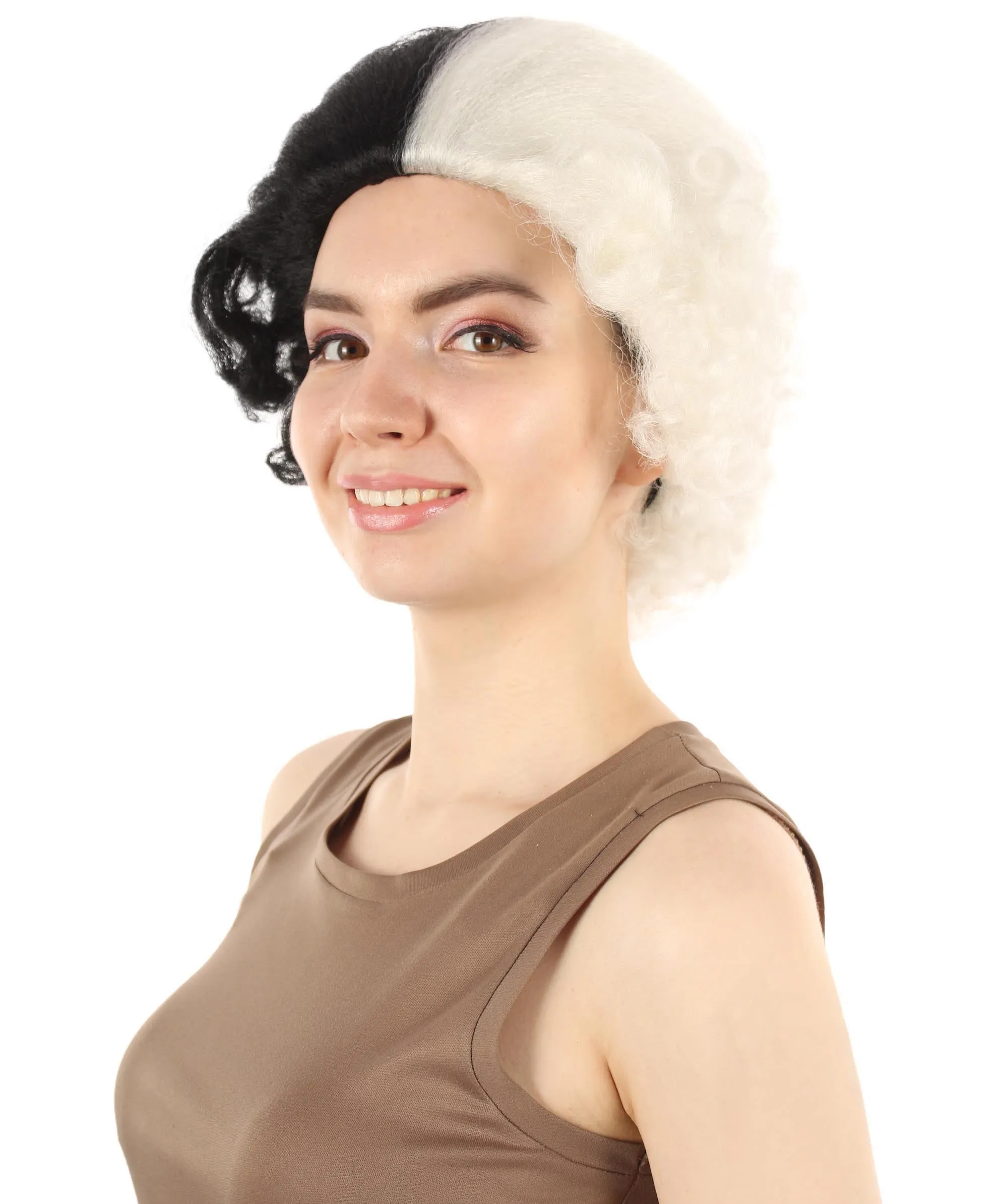 Adult Women's Royal Queen II Costume Wig | Multiple Color Collections Sexy Cosplay Party Wig | Premium Breathable Capless Cap | HPO