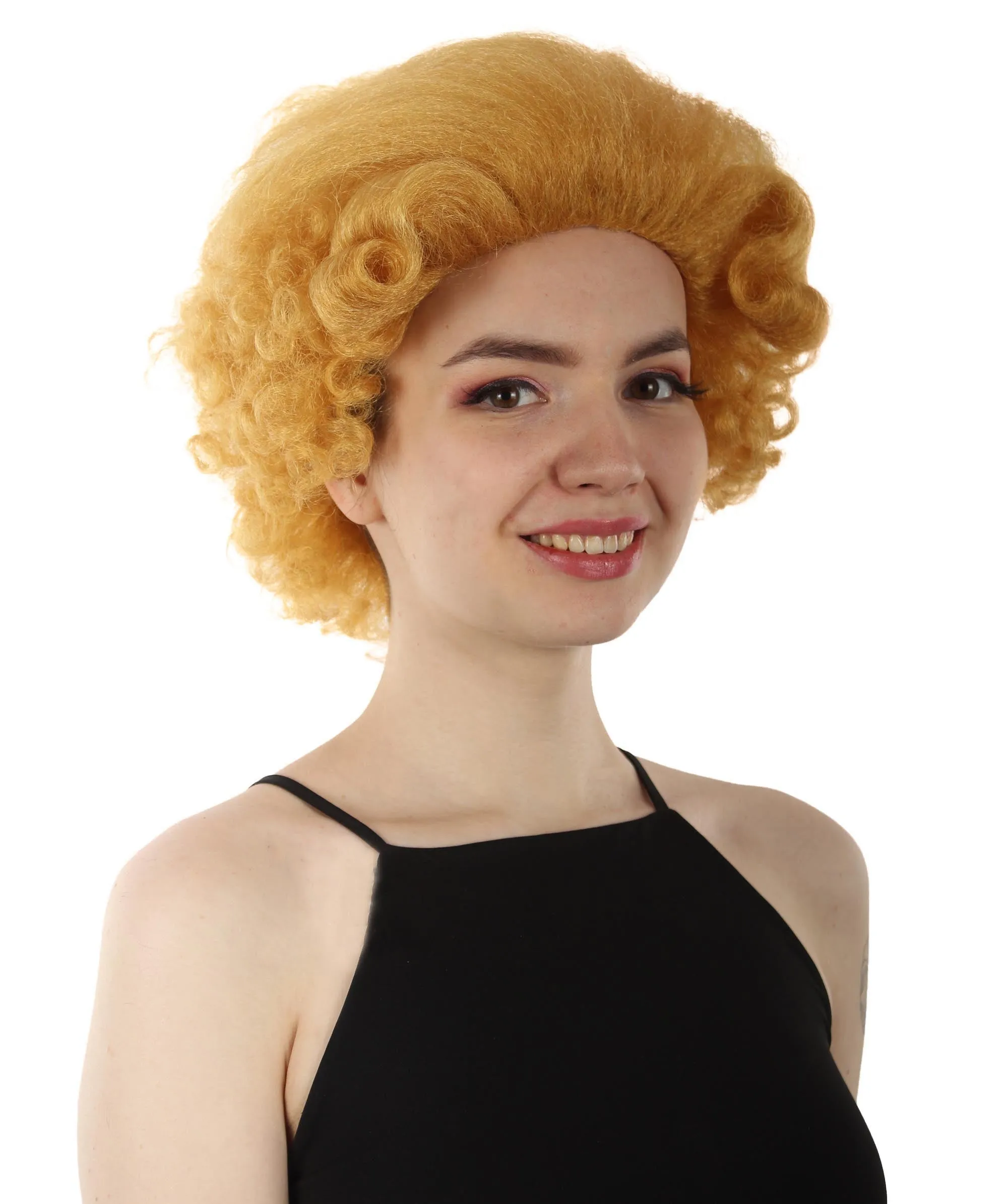 Adult Women's Royal Queen II Costume Wig | Multiple Color Collections Sexy Cosplay Party Wig | Premium Breathable Capless Cap | HPO