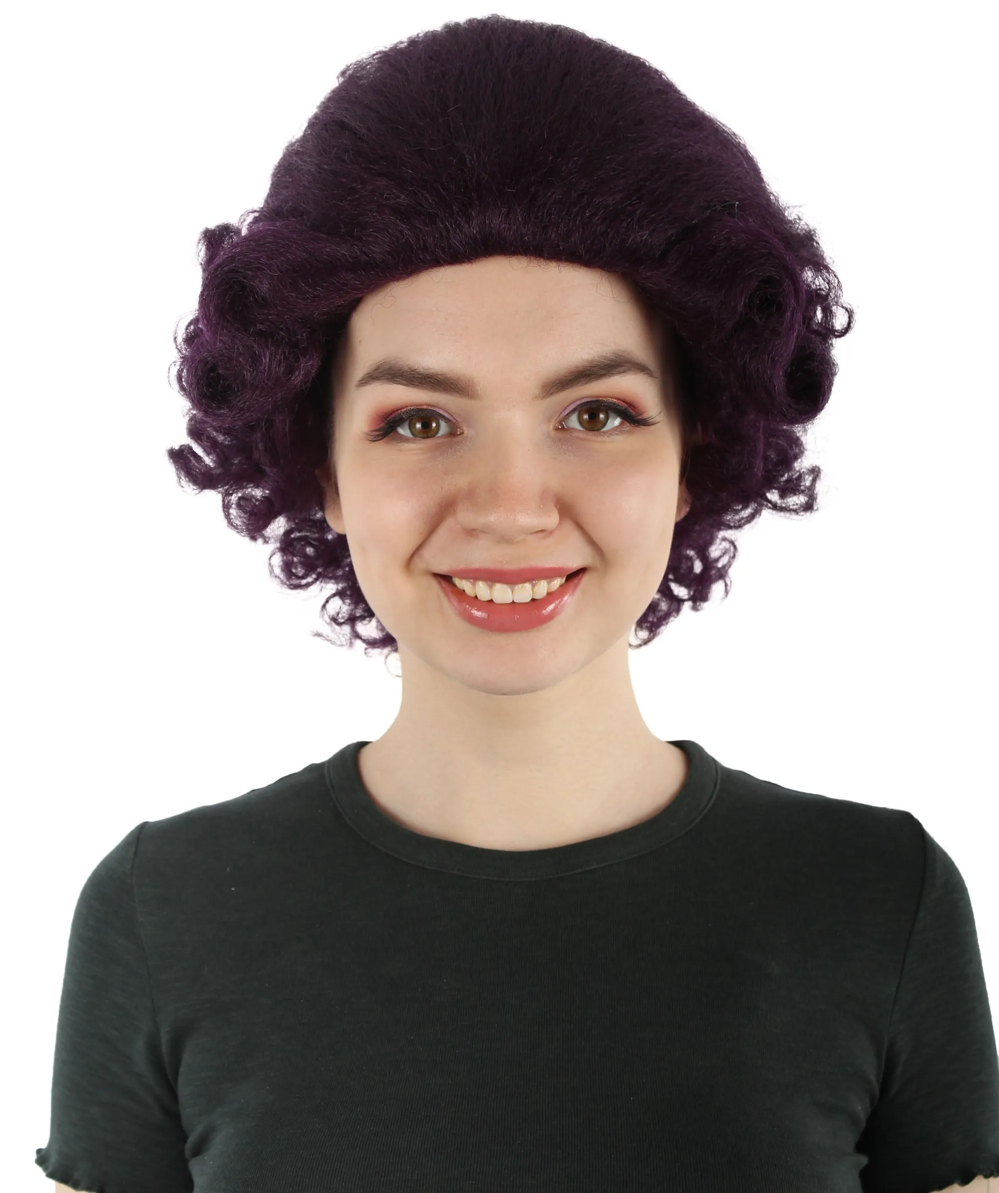 Adult Women's Royal Queen II Costume Wig | Multiple Color Collections Sexy Cosplay Party Wig | Premium Breathable Capless Cap | HPO