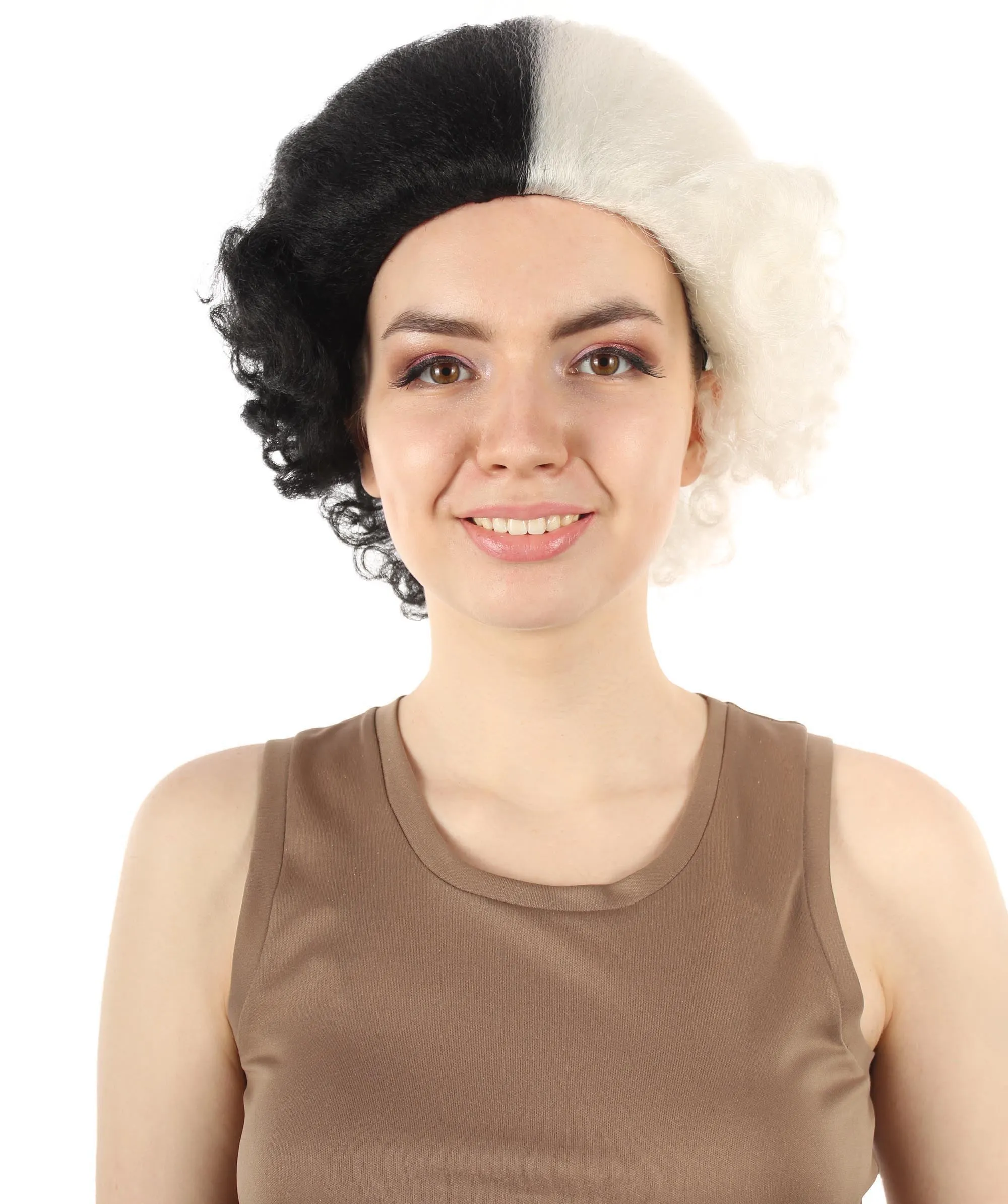 Adult Women's Royal Queen II Costume Wig | Multiple Color Collections Sexy Cosplay Party Wig | Premium Breathable Capless Cap | HPO