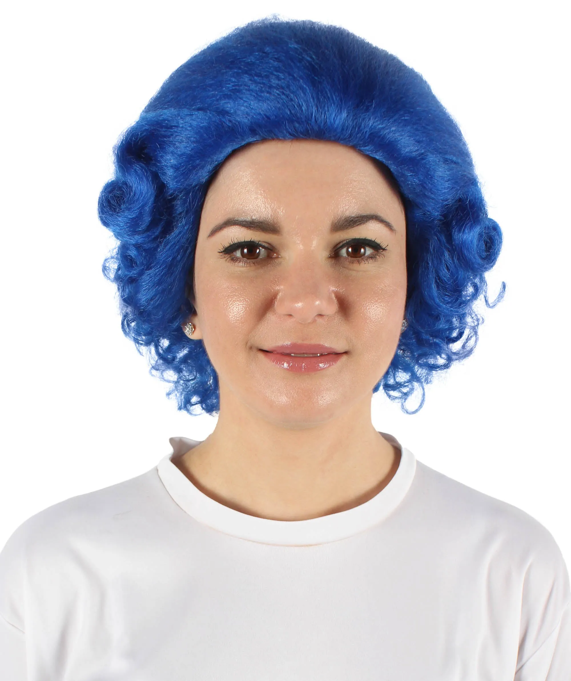 Adult Women's Royal Queen II Costume Wig | Multiple Color Collections Sexy Cosplay Party Wig | Premium Breathable Capless Cap | HPO