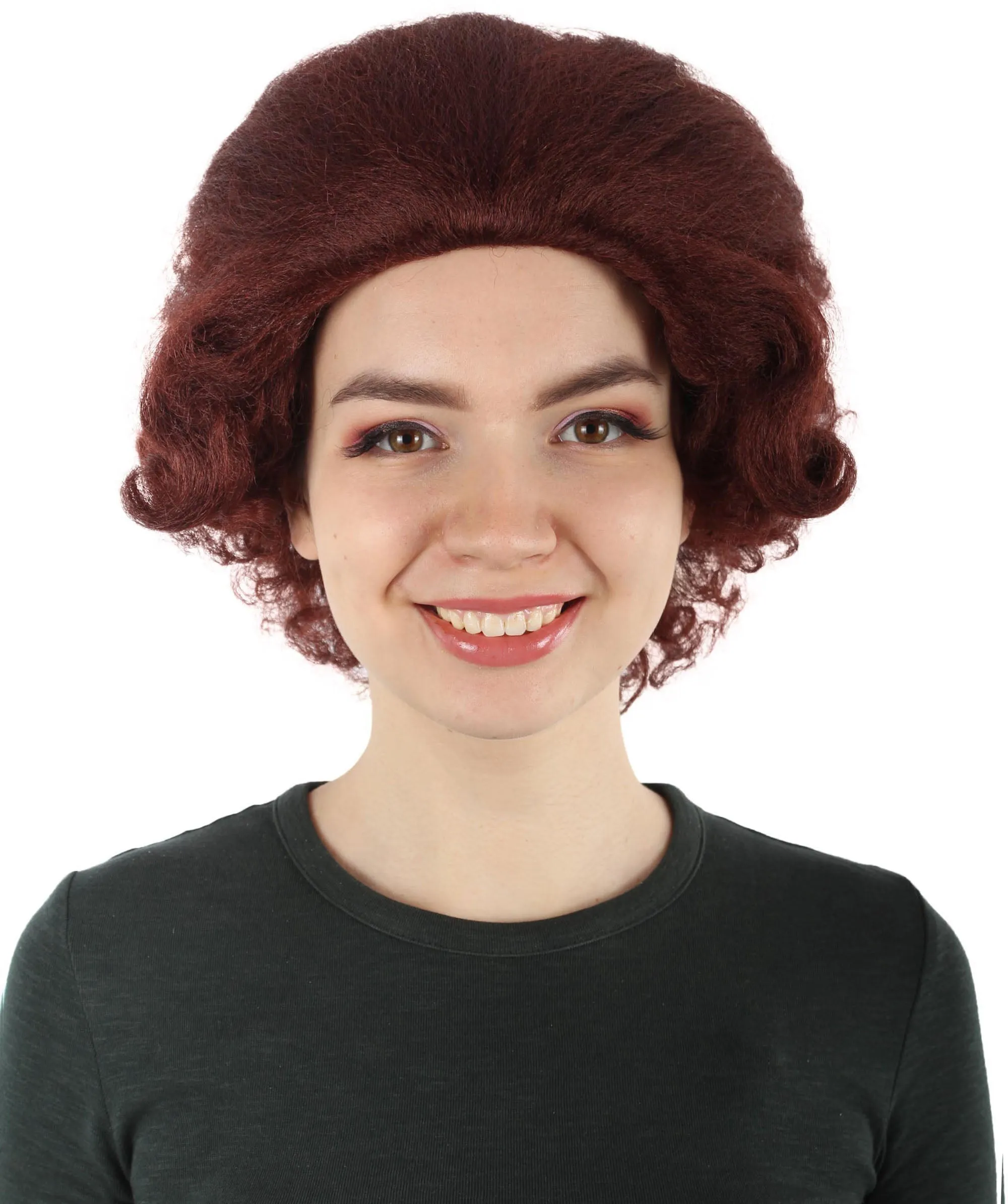 Adult Women's Royal Queen II Costume Wig | Multiple Color Collections Sexy Cosplay Party Wig | Premium Breathable Capless Cap | HPO