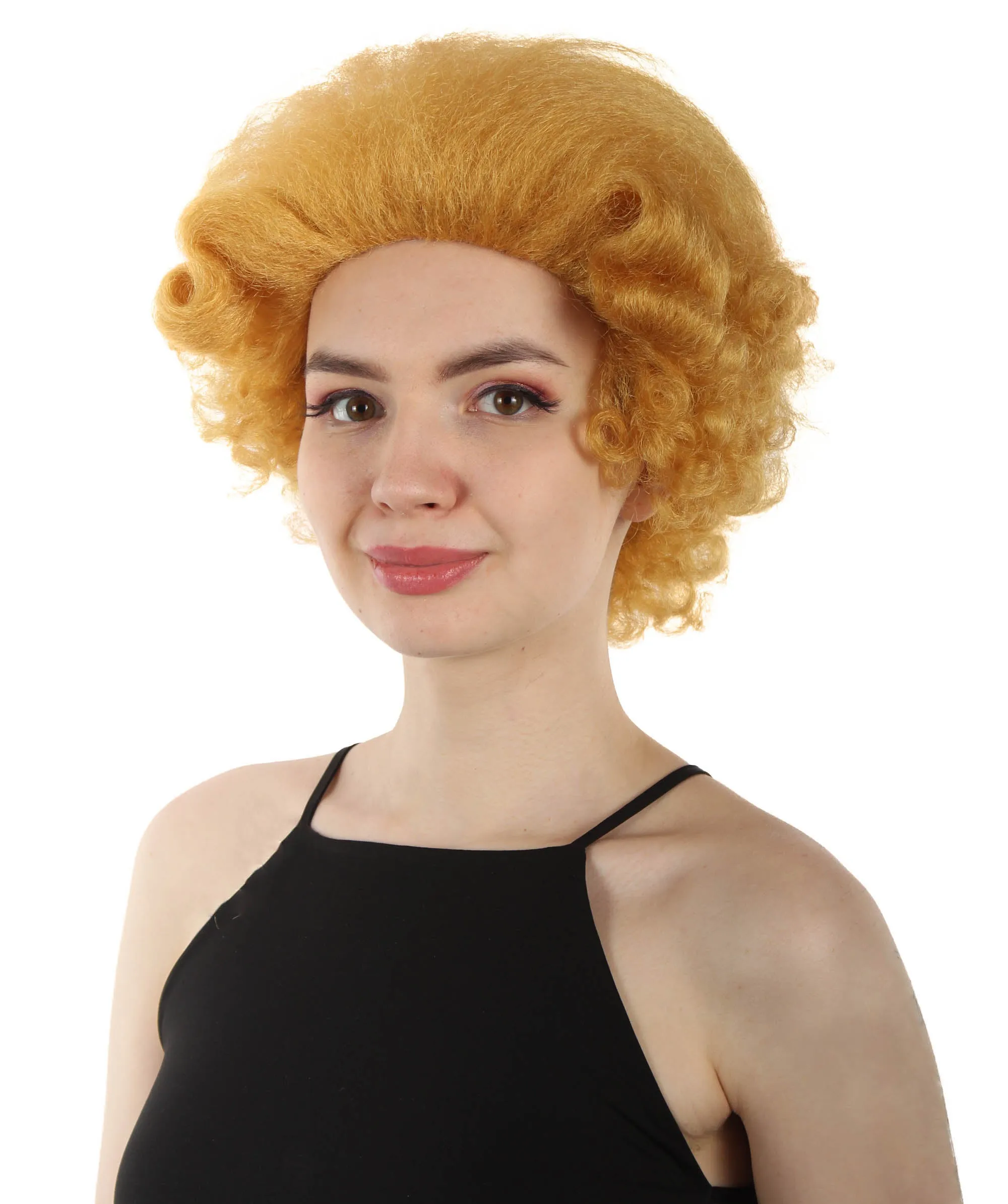 Adult Women's Royal Queen II Costume Wig | Multiple Color Collections Sexy Cosplay Party Wig | Premium Breathable Capless Cap | HPO