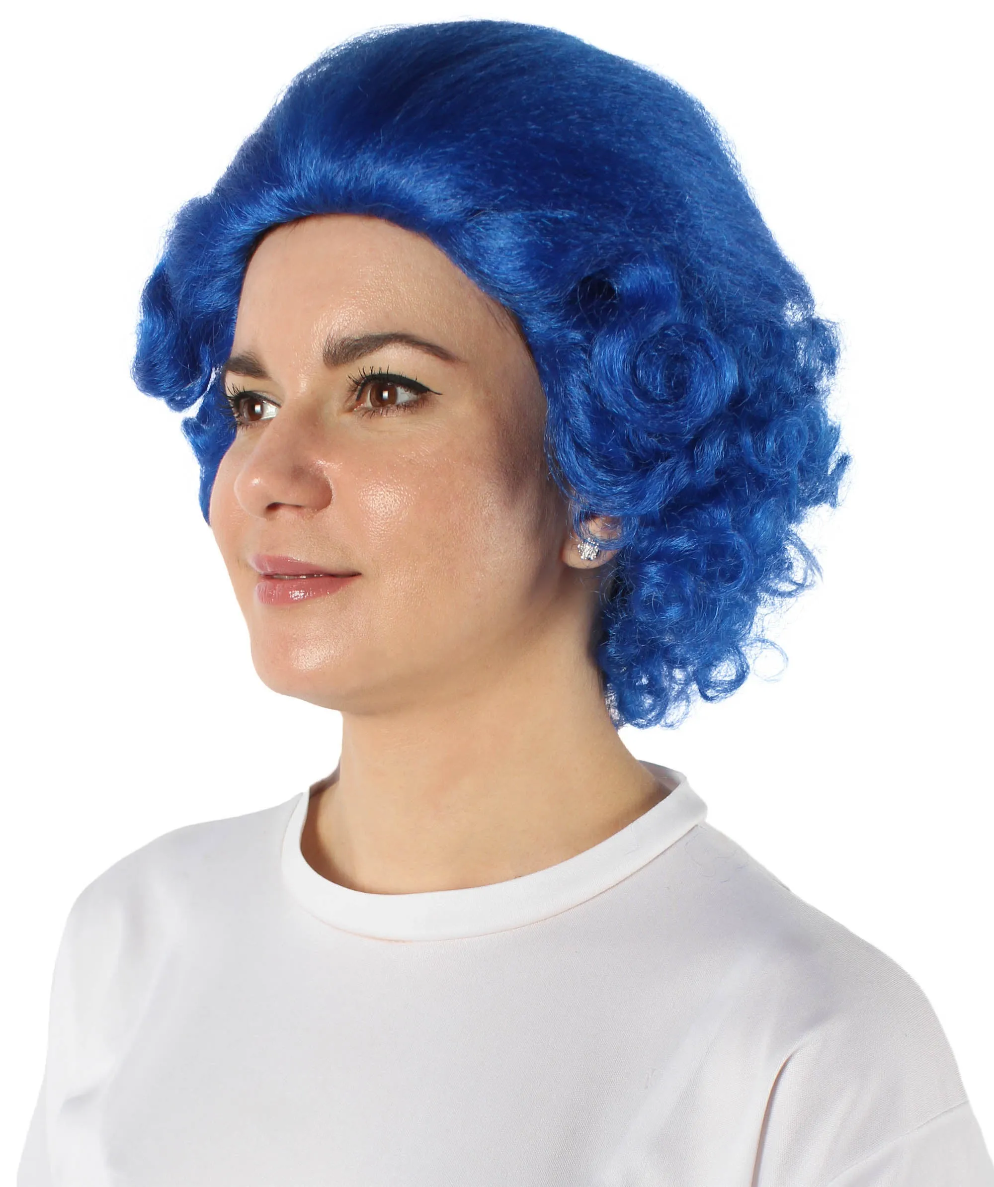 Adult Women's Royal Queen II Costume Wig | Multiple Color Collections Sexy Cosplay Party Wig | Premium Breathable Capless Cap | HPO