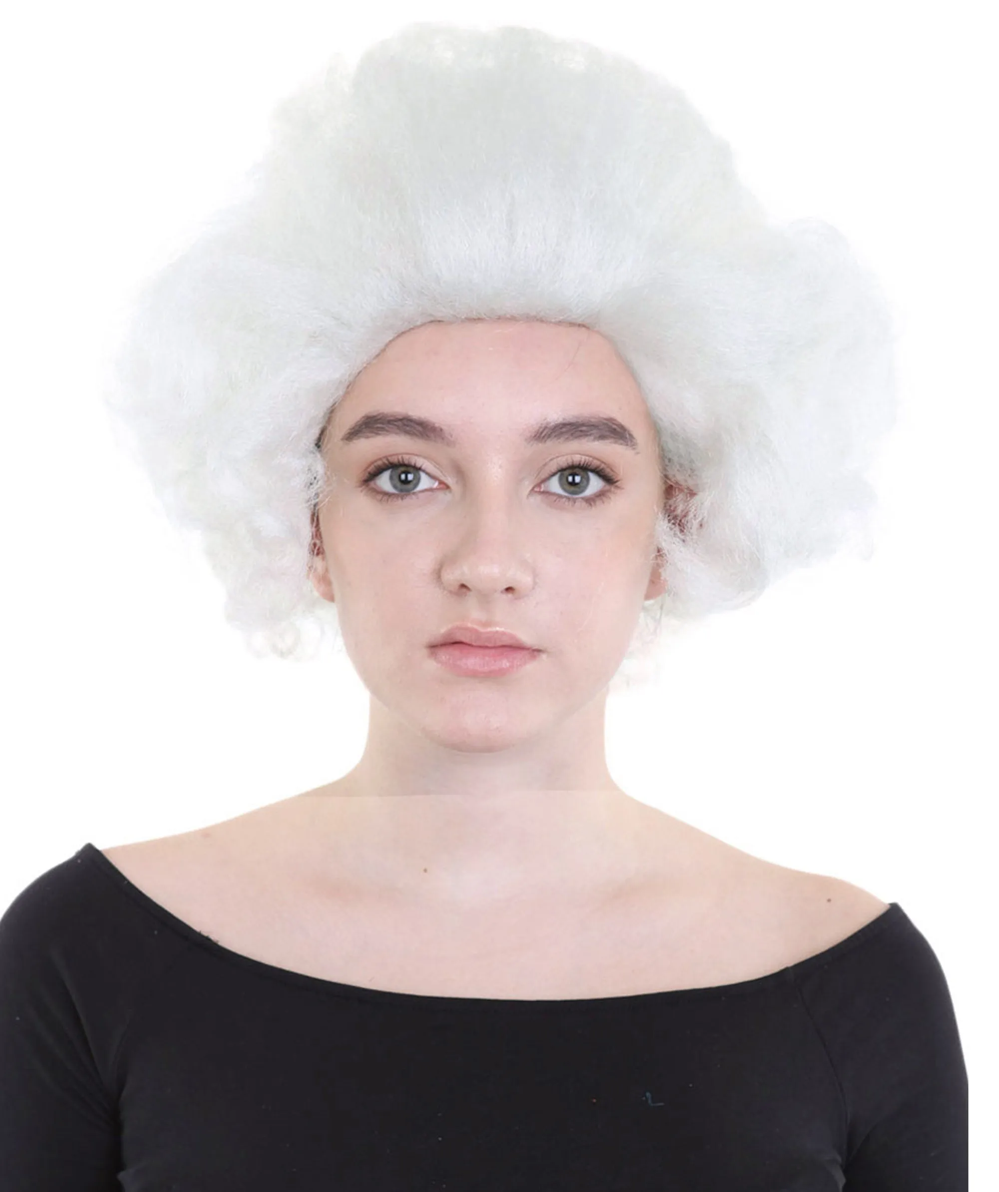 Adult Women's Royal Queen II Costume Wig | Multiple Color Collections Sexy Cosplay Party Wig | Premium Breathable Capless Cap | HPO