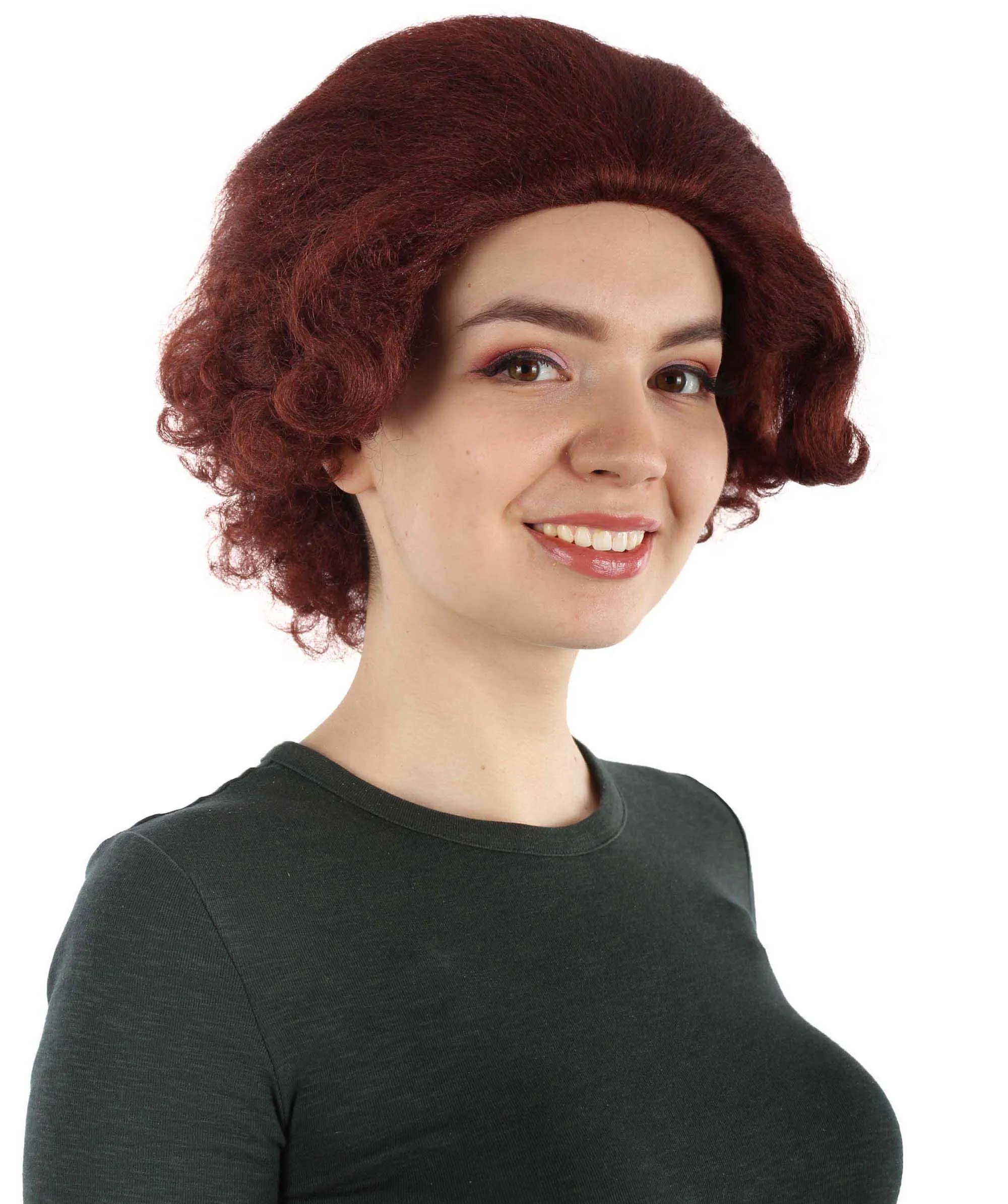 Adult Women's Royal Queen II Costume Wig | Multiple Color Collections Sexy Cosplay Party Wig | Premium Breathable Capless Cap | HPO