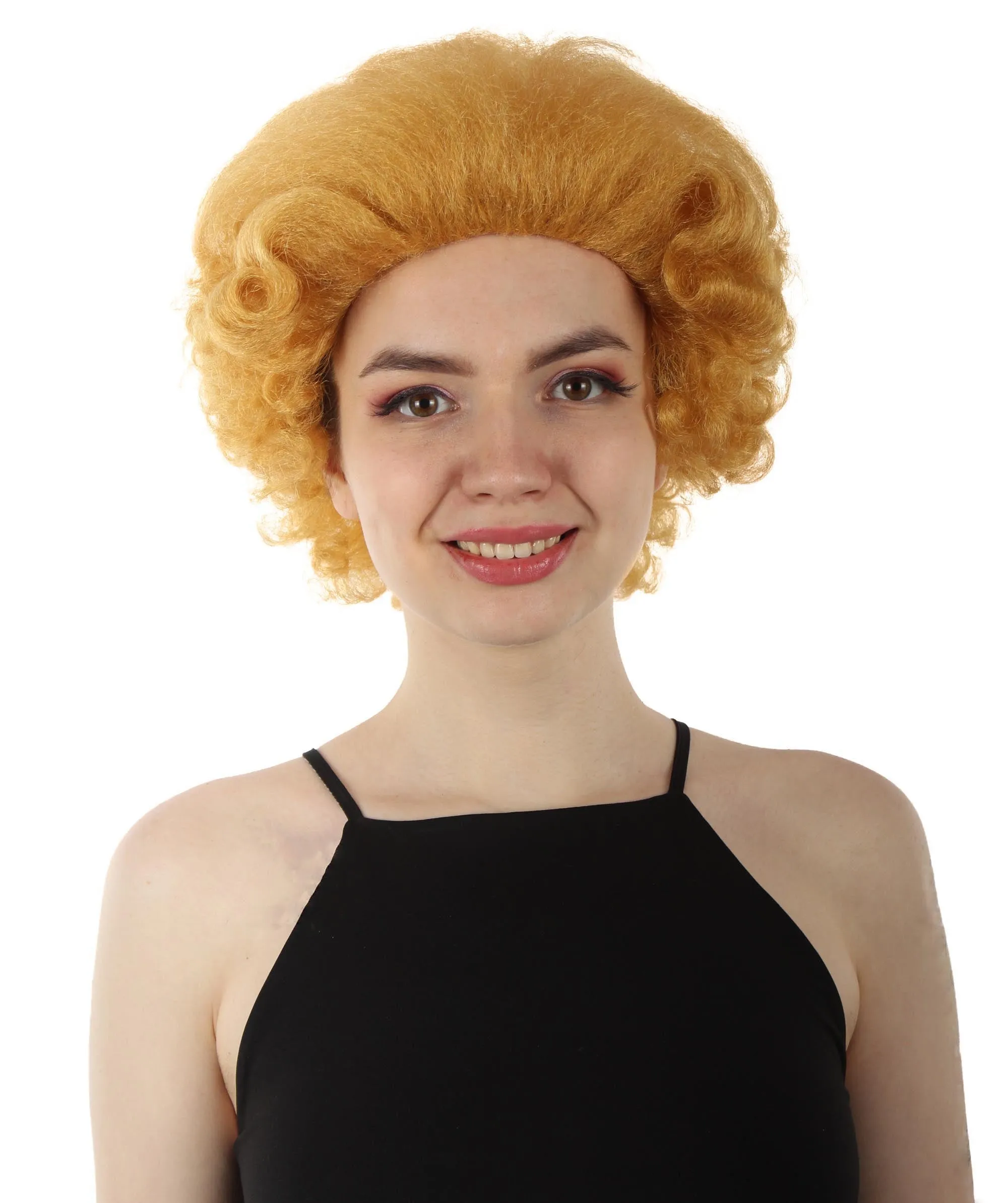 Adult Women's Royal Queen II Costume Wig | Multiple Color Collections Sexy Cosplay Party Wig | Premium Breathable Capless Cap | HPO