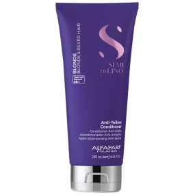 Alfaparf Milano Semi Di Lino Blonde Anti-Yellow Conditioner 200ml