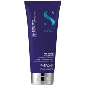 Alfaparf Milano Semi Di Lino Brunette Anti-Orange Conditioner 200ml