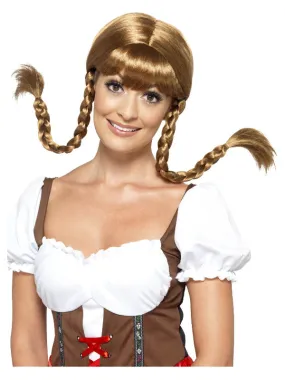 Bavarian Babe Wig, Plaited