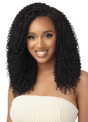 Big Beautiful Hair Leave Out (U-Part) Wig Passion Coils 20"