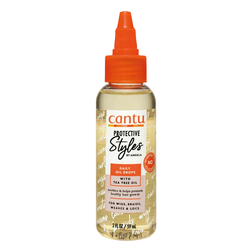 Cantu Protective Styles Daily Oil Drops 59 ml