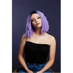 Cara Two Toned Blend Wig - Violet