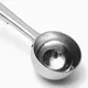 Coffee Measuring Spoon and Bag Clip, Stainless Steel