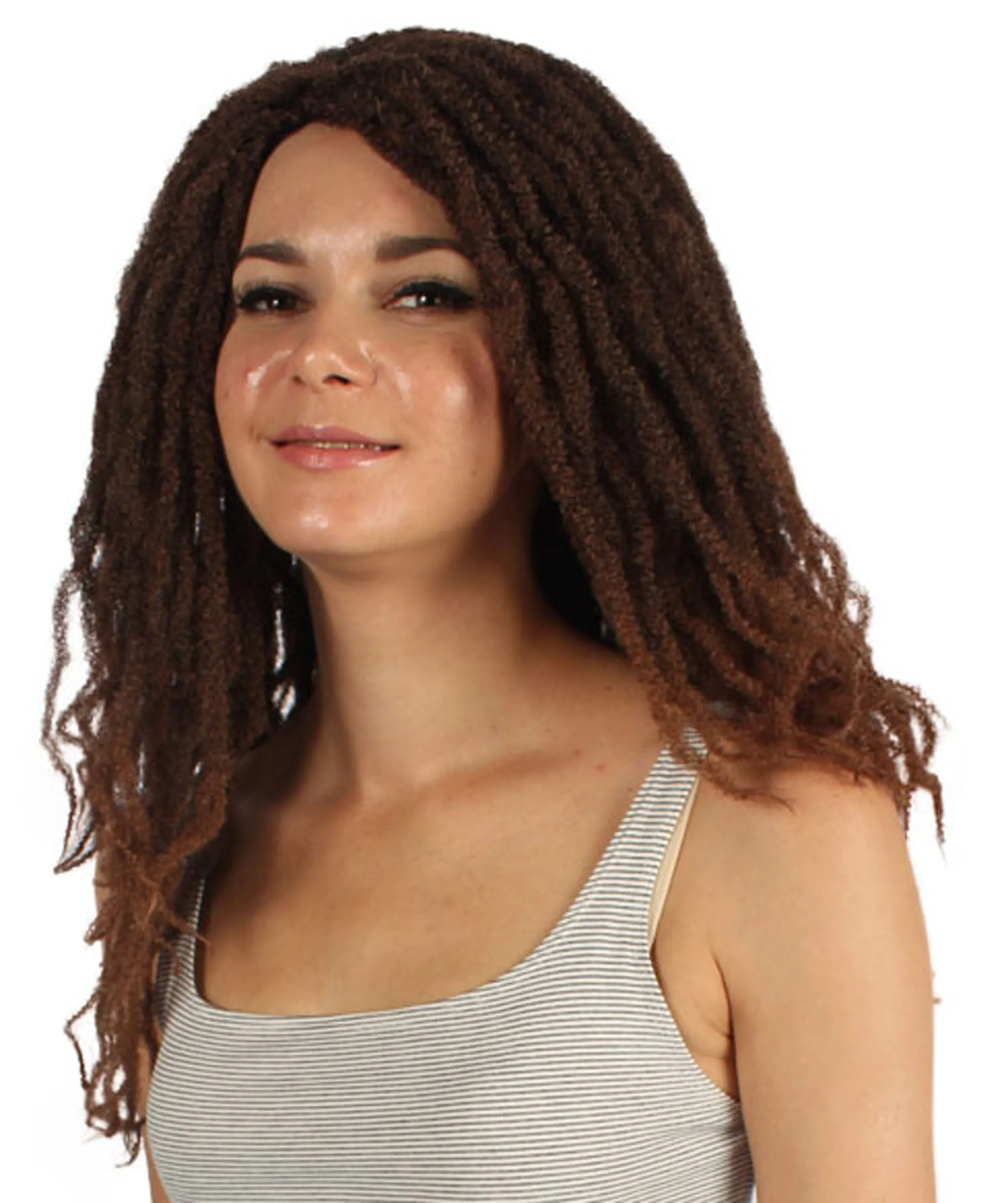 Deluxe Locks Womens Wig | Character Halloween Wig | Premium Breathable Capless Cap