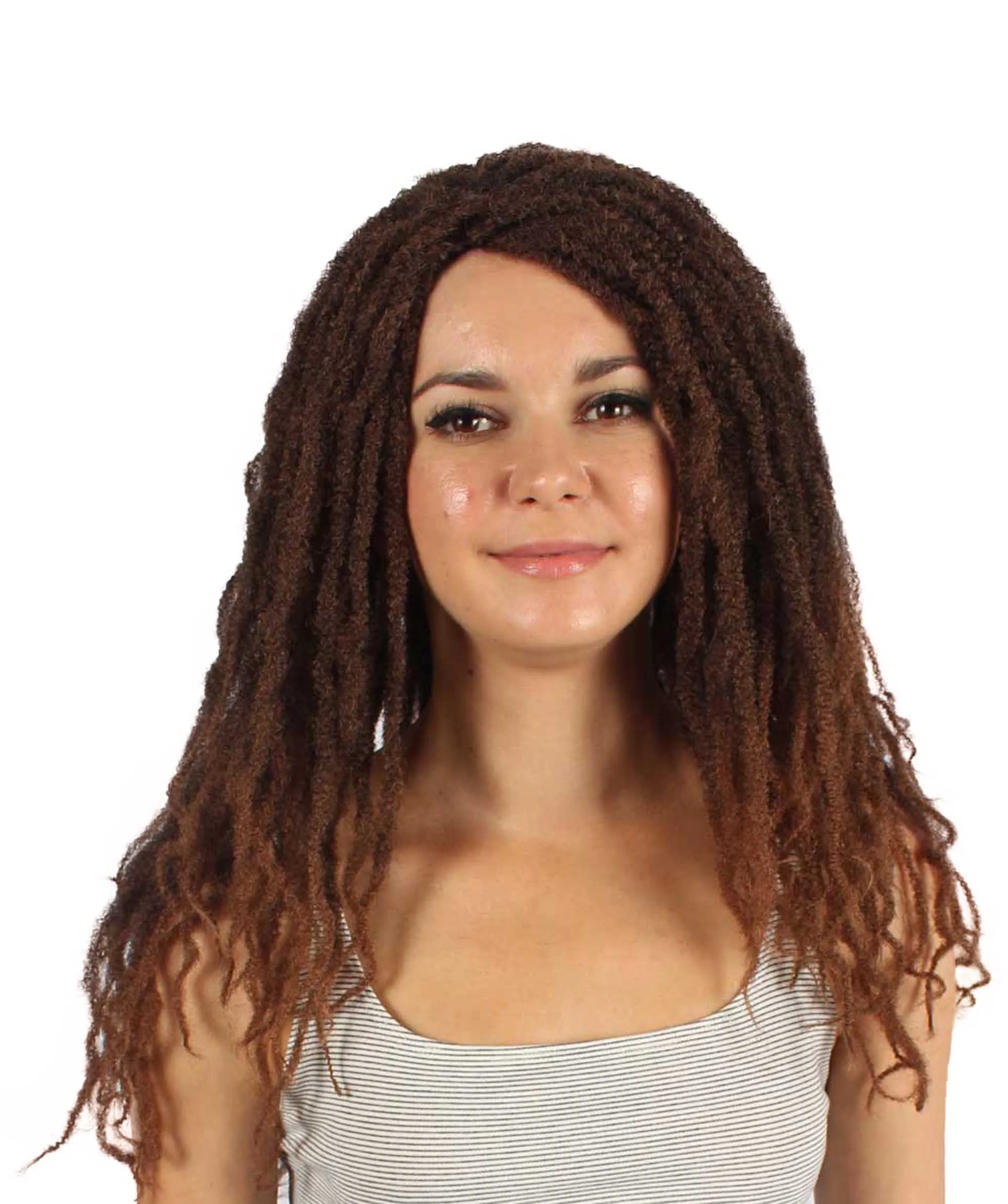 Deluxe Locks Womens Wig | Character Halloween Wig | Premium Breathable Capless Cap