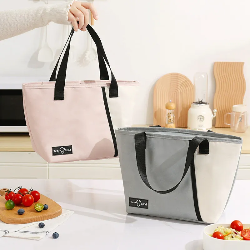 Dopamine Portable Lunch Bag Office Workers Bring Rice Insulation Bag Thickened Aluminum Foil Student Lunch Box Bag