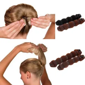 Easy Bun Braider