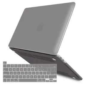 Frosted Hard Shell Case & Keyboard Cover for 13" MacBook Pro 2016-2023