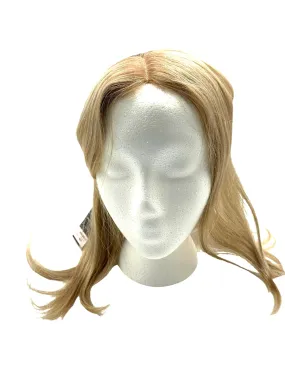 Hair Couture Ambience 100% Human Remy Natural Full Top Hair Piece Clip In Extensions