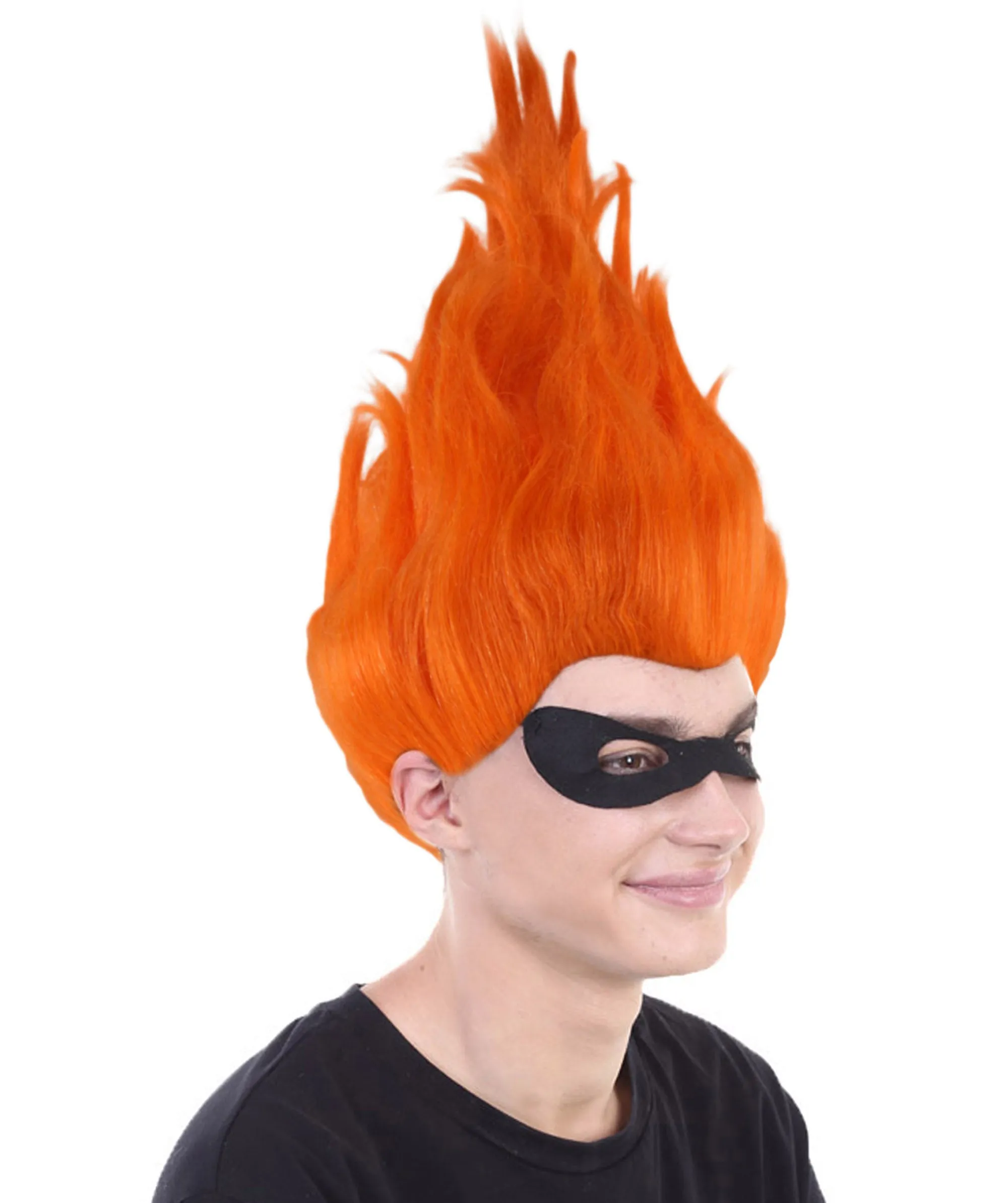 HPO Adult Animated Movie Supervillain Wig I Troll Wig  I Multiple Color Options I Flame-retardant Synthetic Fiber