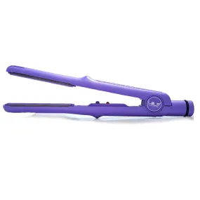 ISO Beauty Bright Purple Turbo Silk | Flat Iron