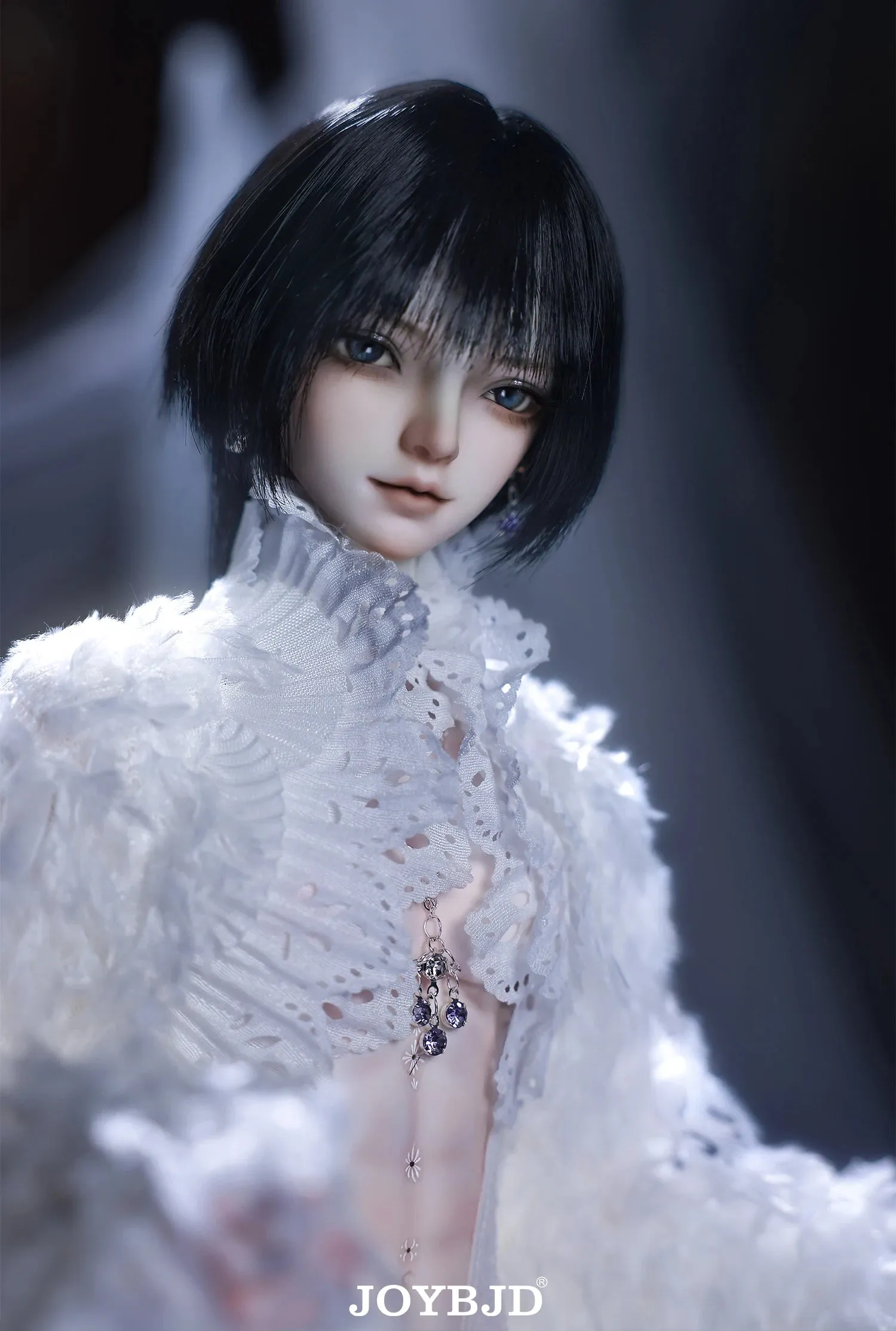 Joybfj Feather Darkne Doll - 1/4 BJD Male with Bai Lang Body & Animal's Feet