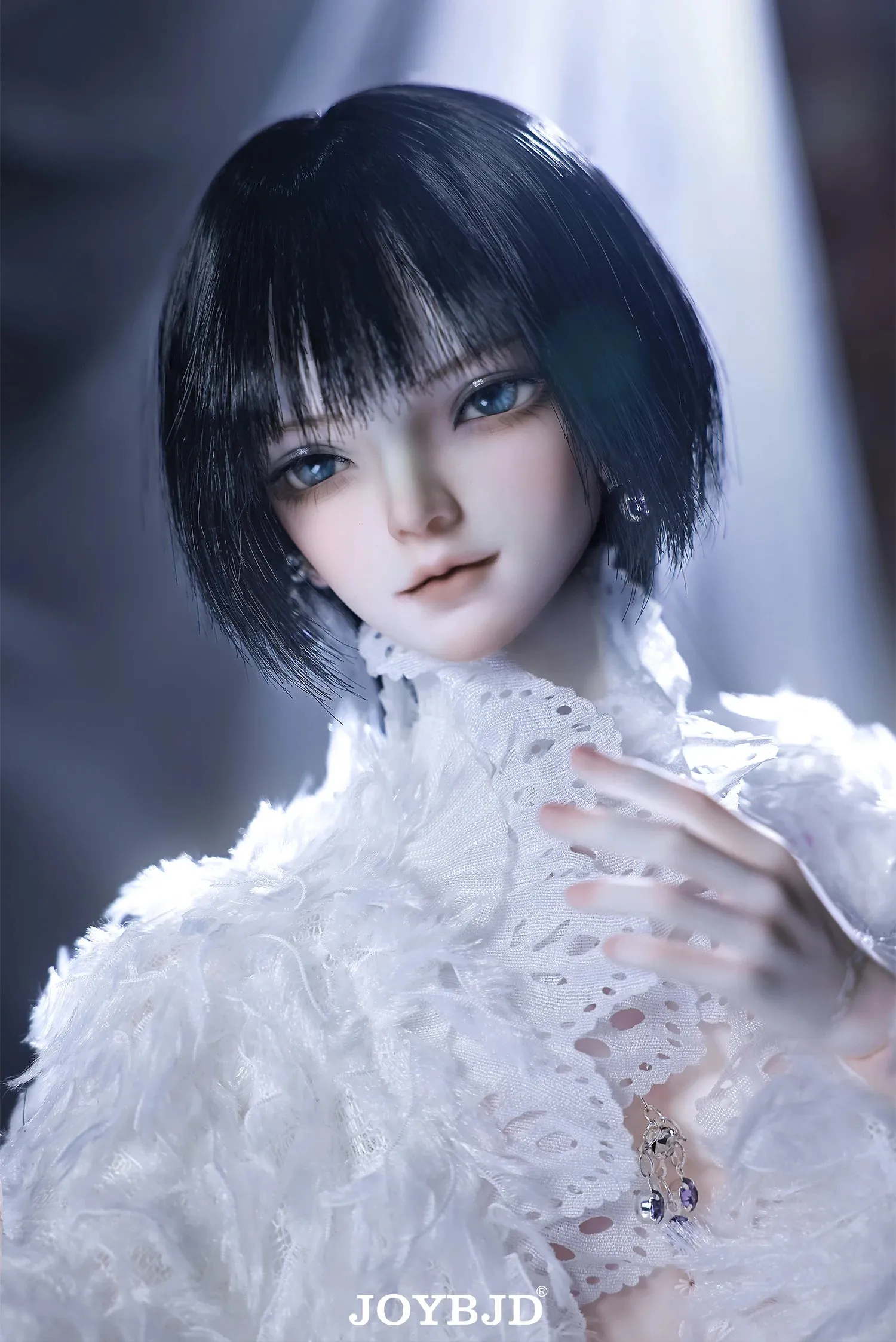 Joybfj Feather Darkne Doll - 1/4 BJD Male with Bai Lang Body & Animal's Feet