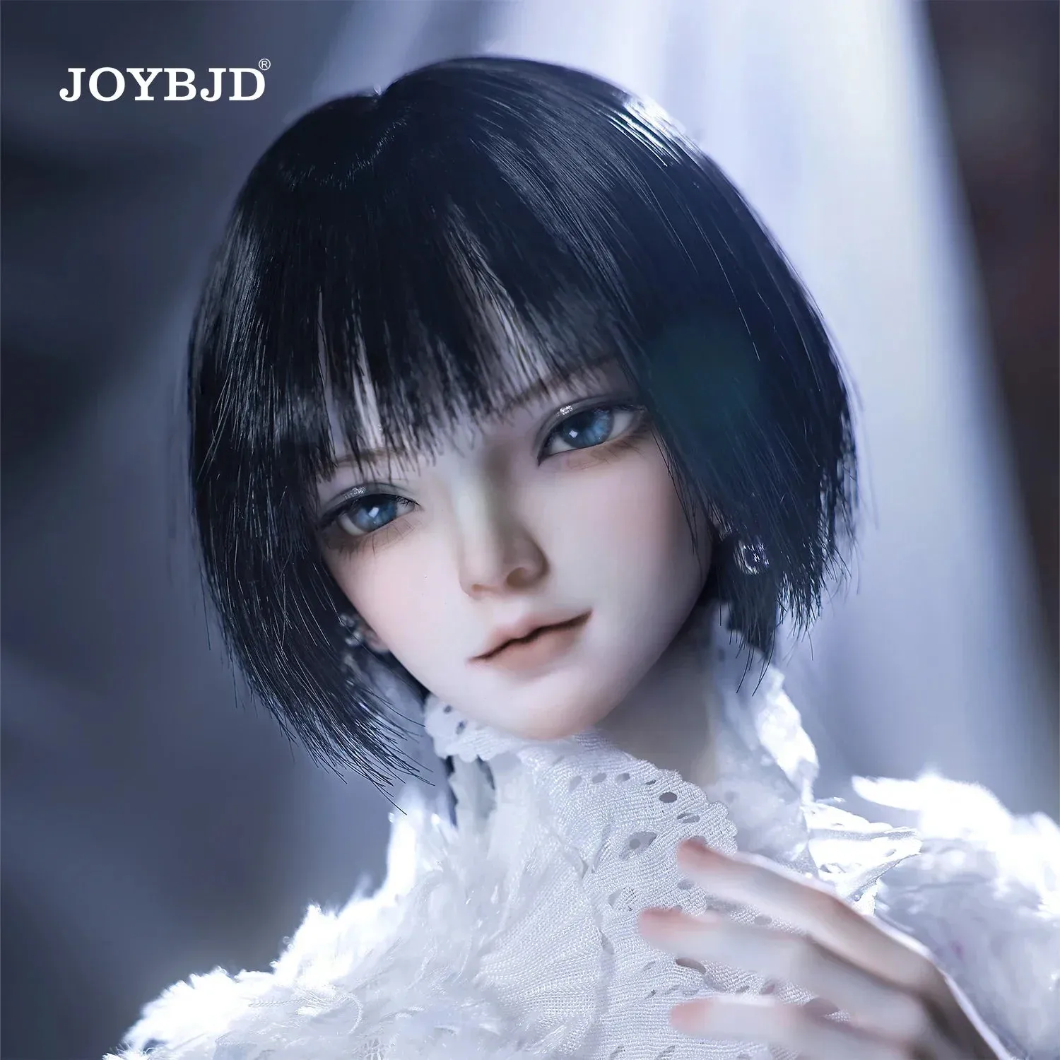 Joybfj Feather Darkne Doll - 1/4 BJD Male with Bai Lang Body & Animal's Feet