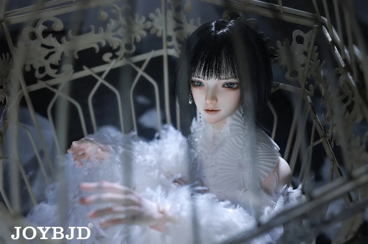 Joybfj Feather Darkne Doll - 1/4 BJD Male with Bai Lang Body & Animal's Feet