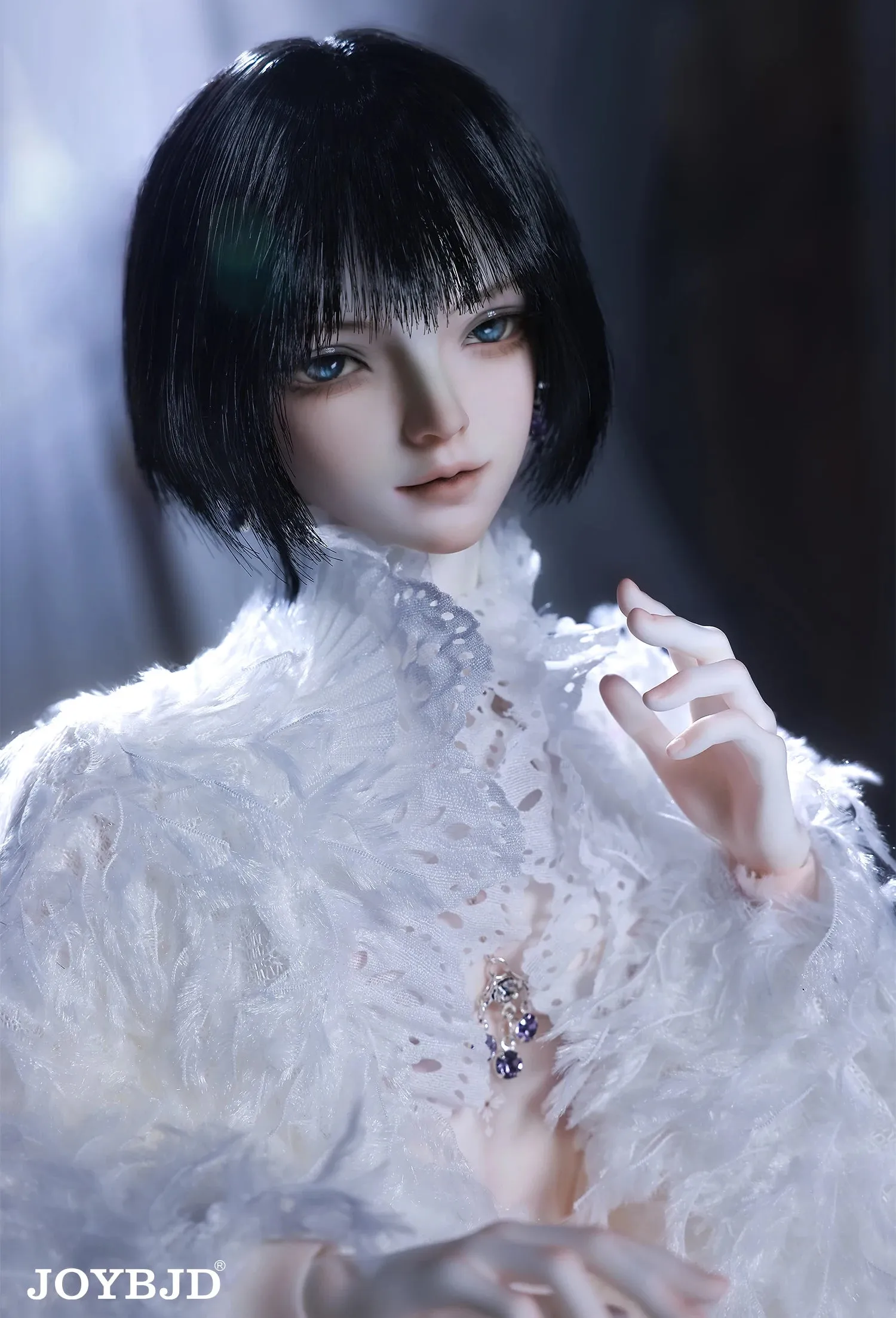 Joybfj Feather Darkne Doll - 1/4 BJD Male with Bai Lang Body & Animal's Feet