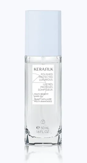 KERASILK SPECIALISTS MULTI-BENEFIT HAIR OIL