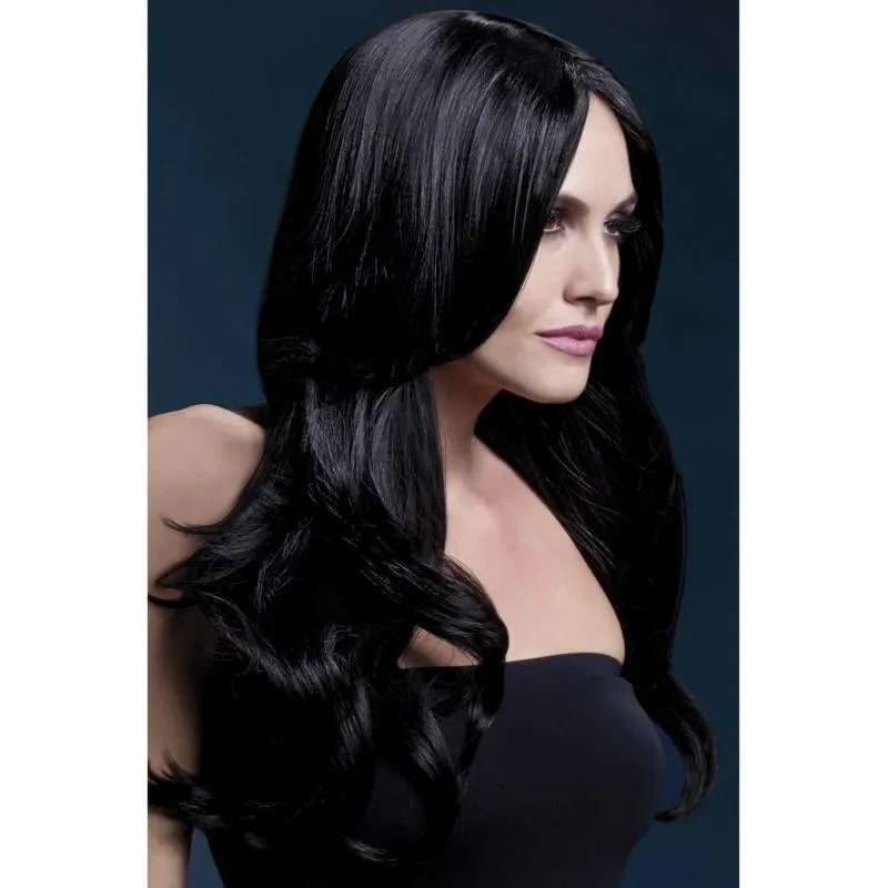 Khloe Long Wave Wig - Black