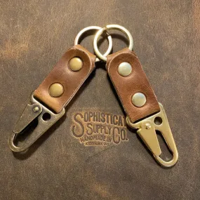 Leather Key Clips [2 Styles]