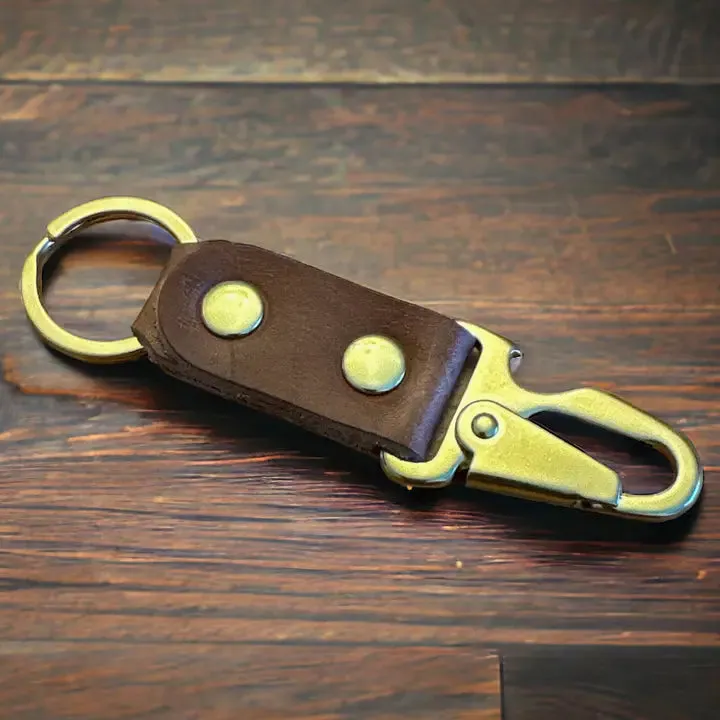 Leather Key Clips [2 Styles]