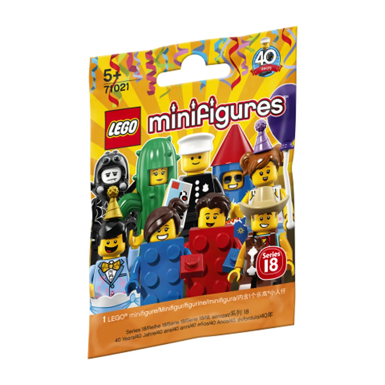 LEGO 71021 Minifigures Series 18