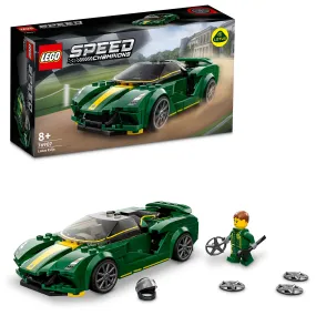 LEGO 76907 Speed Champions Lotus Evija