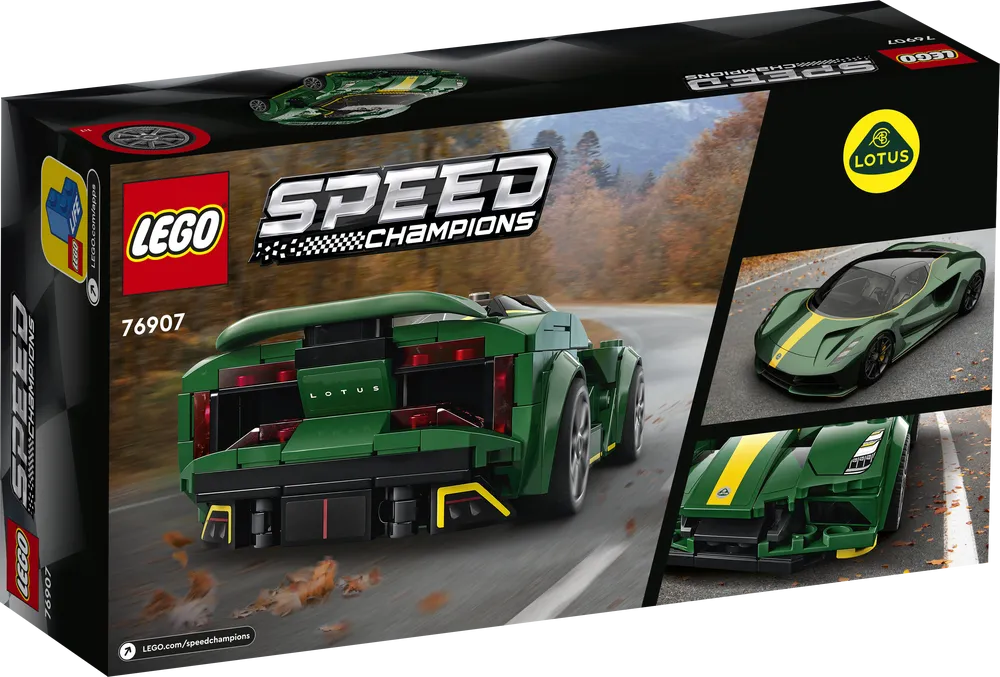 LEGO 76907 Speed Champions Lotus Evija