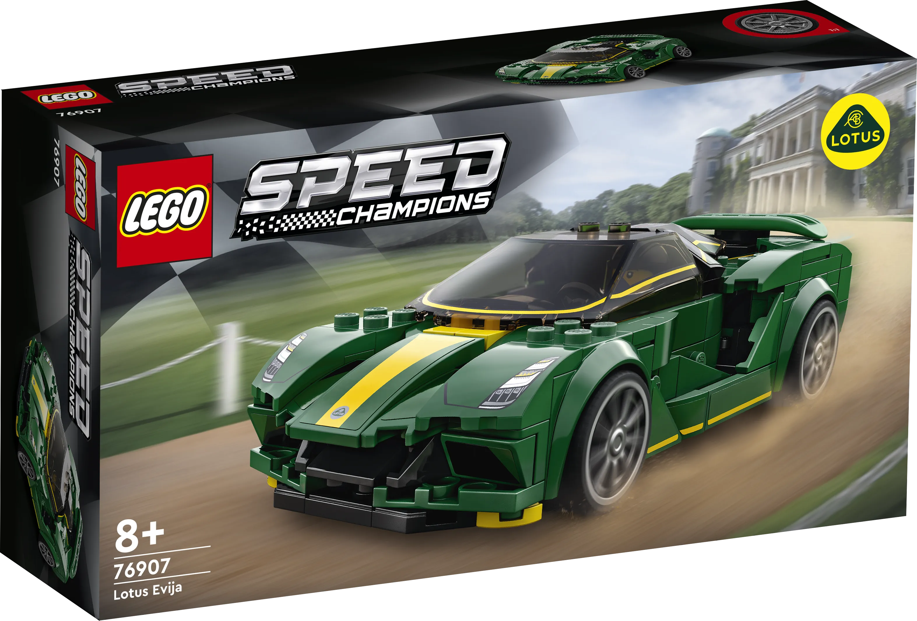 LEGO 76907 Speed Champions Lotus Evija